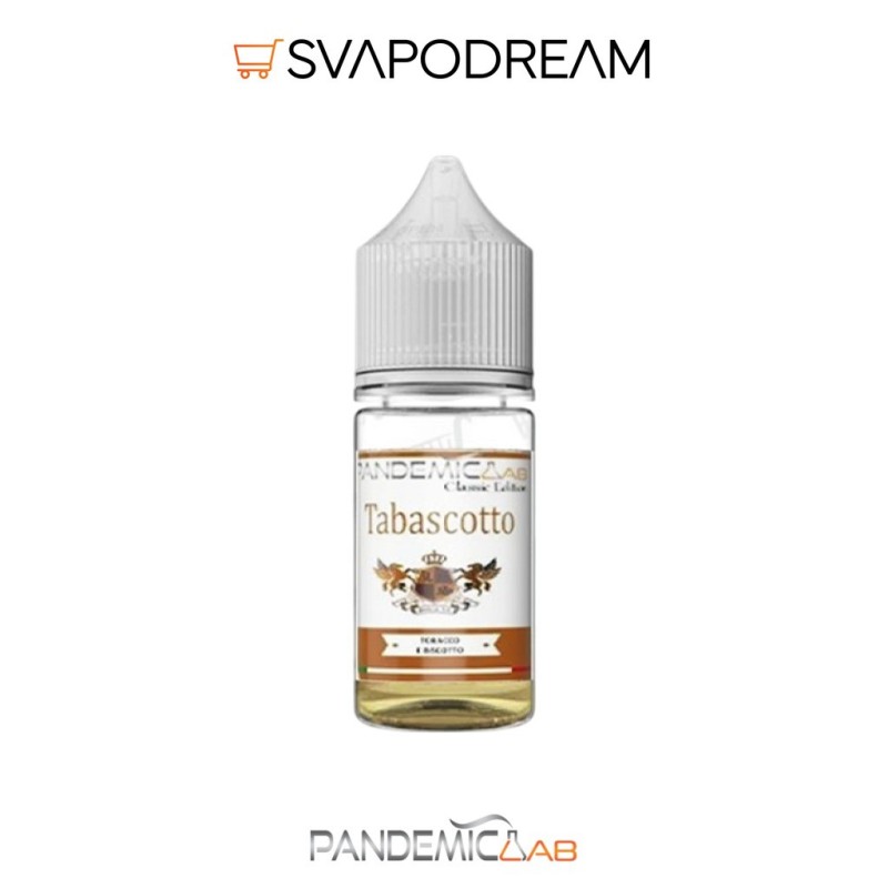 PANDEMIC LAB - Aroma Mini Shot 10ml TABASCOTTO