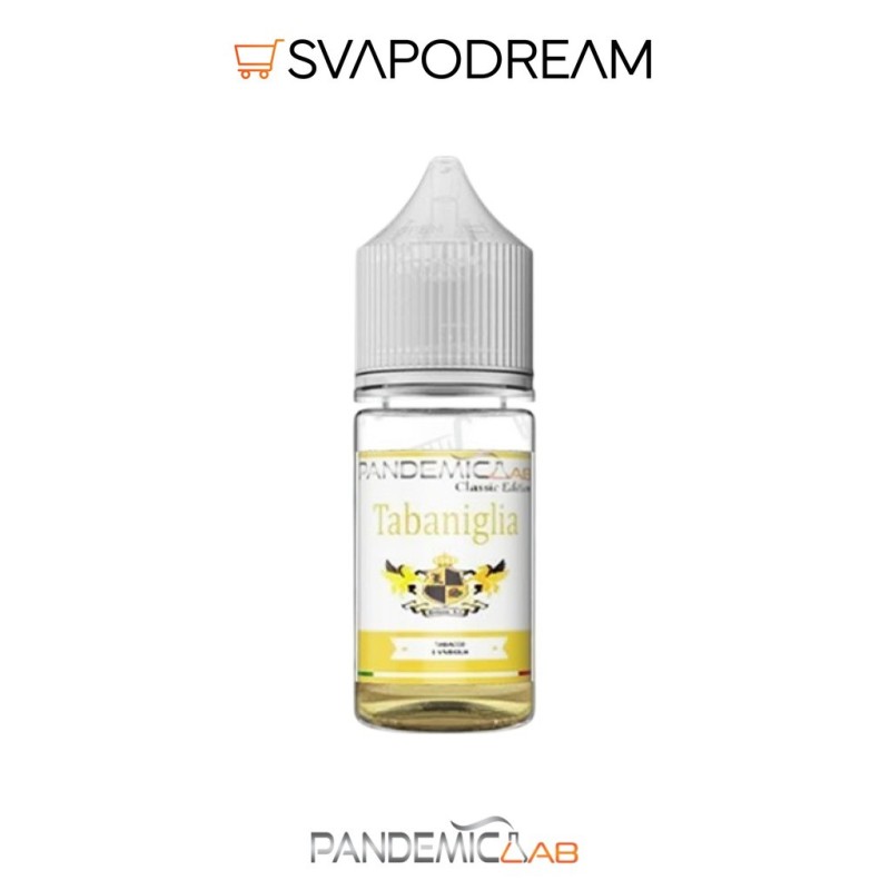 PANDEMIC LAB - Aroma Mini Shot 10ml TABANIGLIA