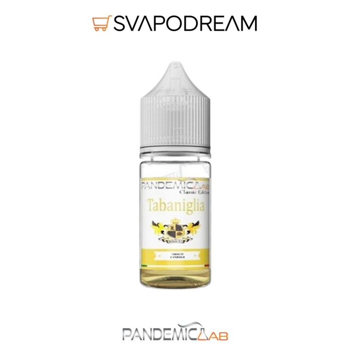 PANDEMIC LAB - Aroma Mini Shot 10ml TABANIGLIA
