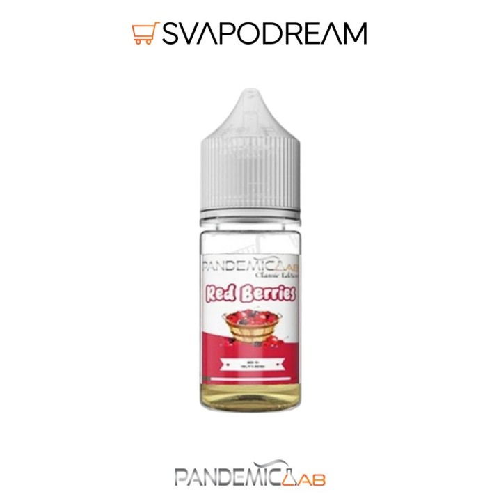 PANDEMIC LAB - Aroma Mini Shot 10ml RED BERRIES