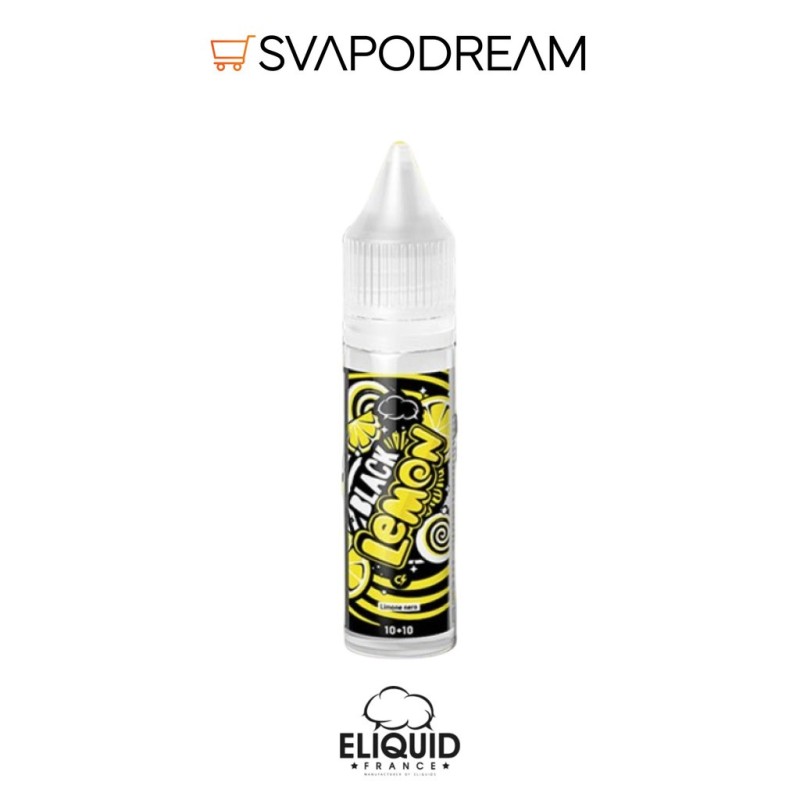 ELIQUID FRANCE - Aroma Mini Shot 10ml BLACK LEMON