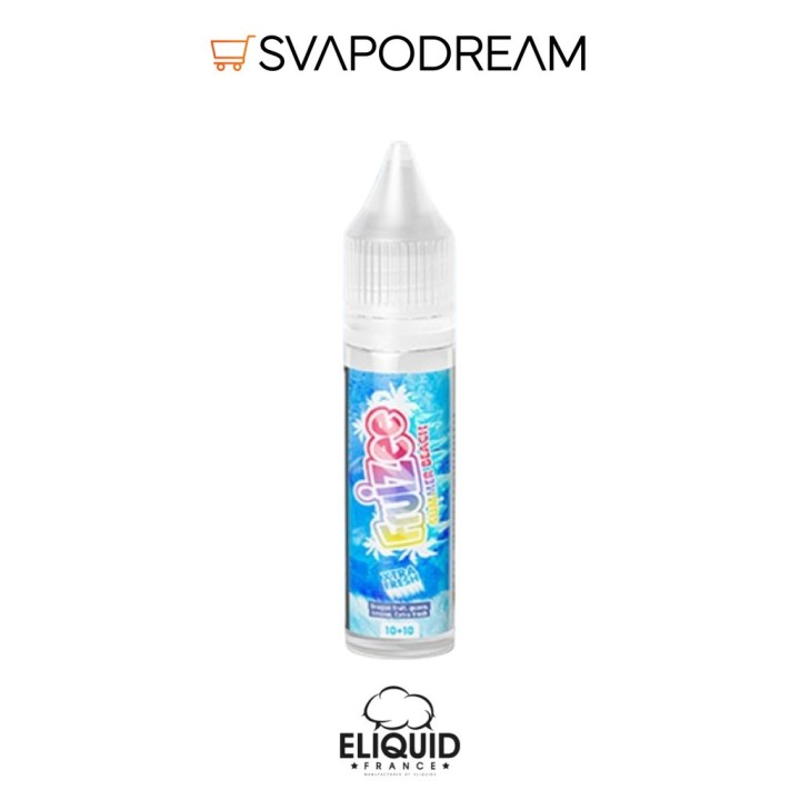 ELIQUID FRANCE - Aroma Mini Shot 10ml Fruizee SUMMER BEACH