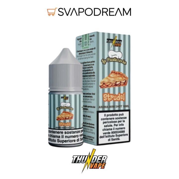 THUNDER VAPE - Aroma Mini Shot 10ml La Pasticceria STRUDEL