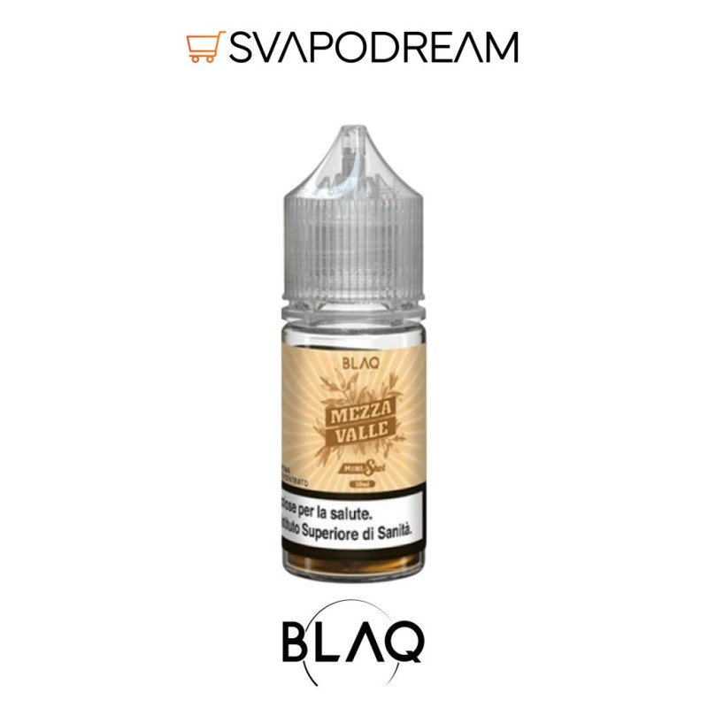 BLAQ VAPOR - Aroma Mini Shot 10ml MEZZAVALLE