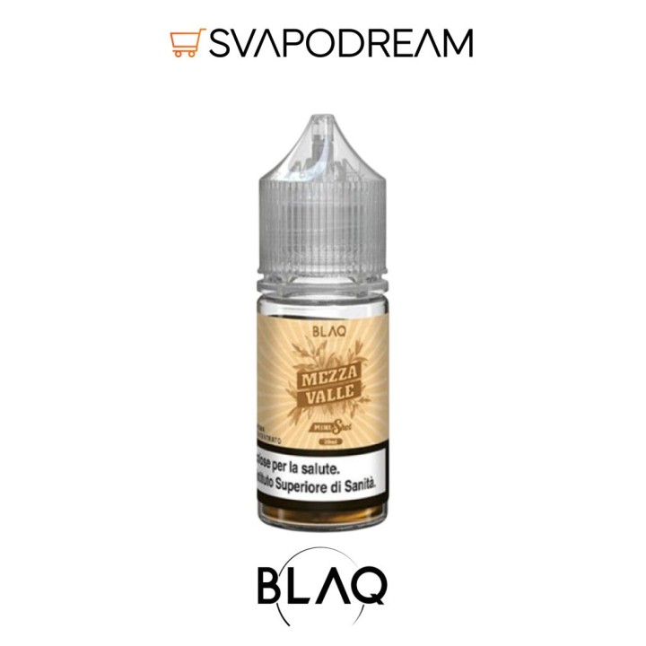 BLAQ VAPOR - Aroma Mini Shot 10ml MEZZAVALLE