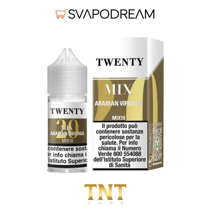 TNT VAPE -  Liquido Mix&Vape 10ml Twenty Mix ARABIAN VIRGINIA