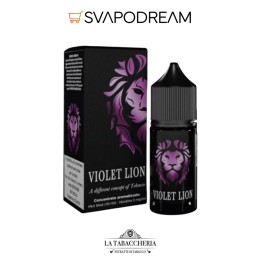 LA TABACCHERIA LION - Aroma Mini Shot 10ml VIOLET LION