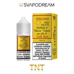TNT VAPE -  Liquido Mix&Vape 10ml Twenty Notes VIRGINIA RED FRUITS