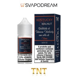TNT VAPE -  Liquido Mix&Vape 10ml Twenty Notes KENTUCKY WALNUT