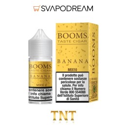 TNT VAPE -  Liquido Mix&Vape 10ml BOOMS BANANA