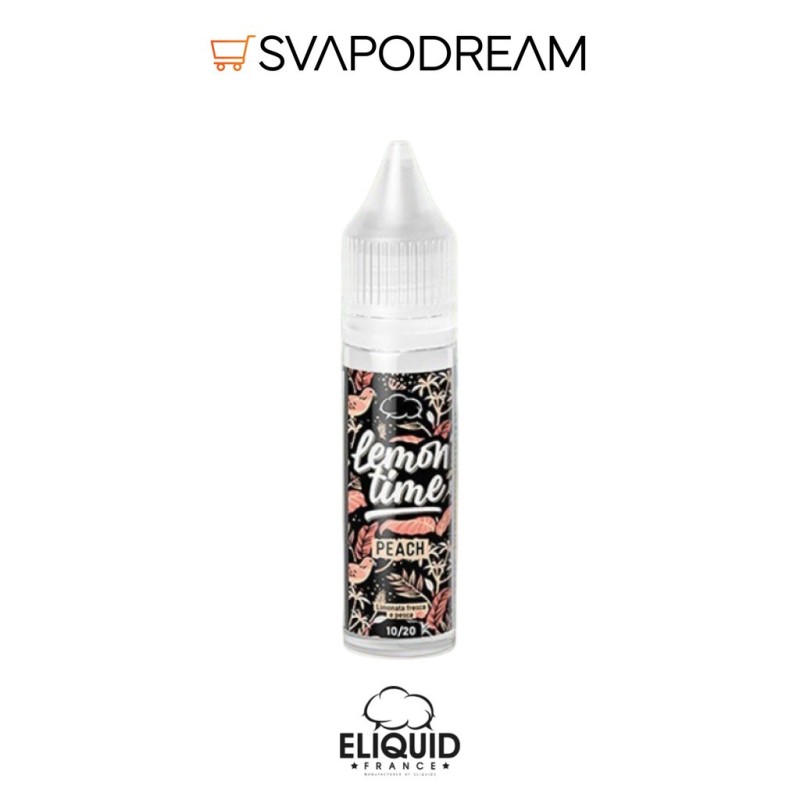 ELIQUID FRANCE - Aroma Mini Shot 10ml Lemon Time PEACH