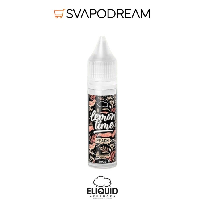 ELIQUID FRANCE - Aroma Mini Shot 10ml Lemon Time PEACH