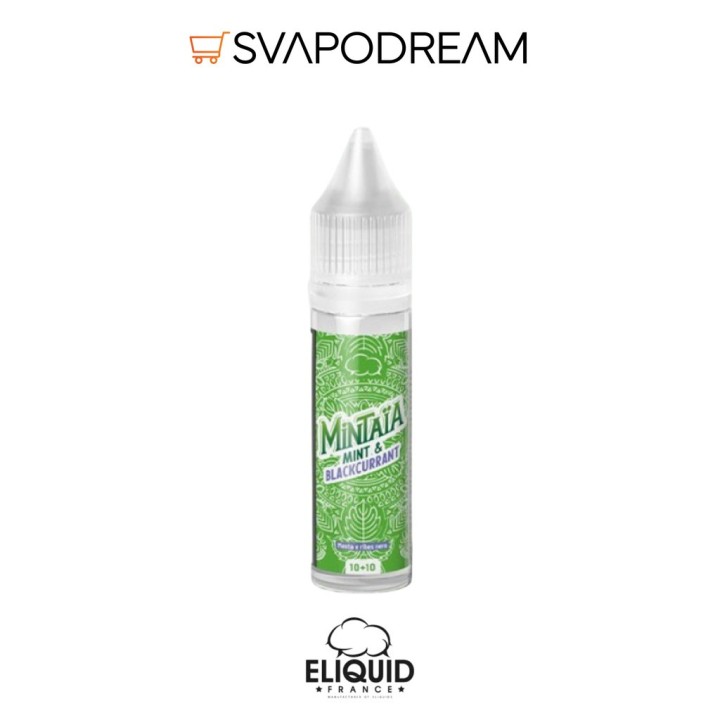 ELIQUID FRANCE - Aroma Mini Shot 10ml Mintaia MINT E BLACKCURRANT