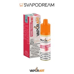 VAPORART - Liquido Mix&Vape 10ml PANNA FRAGOLA