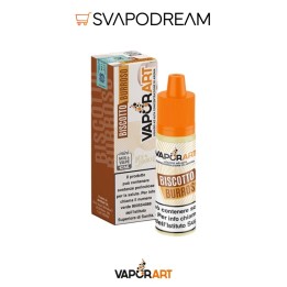 VAPORART - Liquido Mix&Vape 10ml BISCOTTO BURROSO