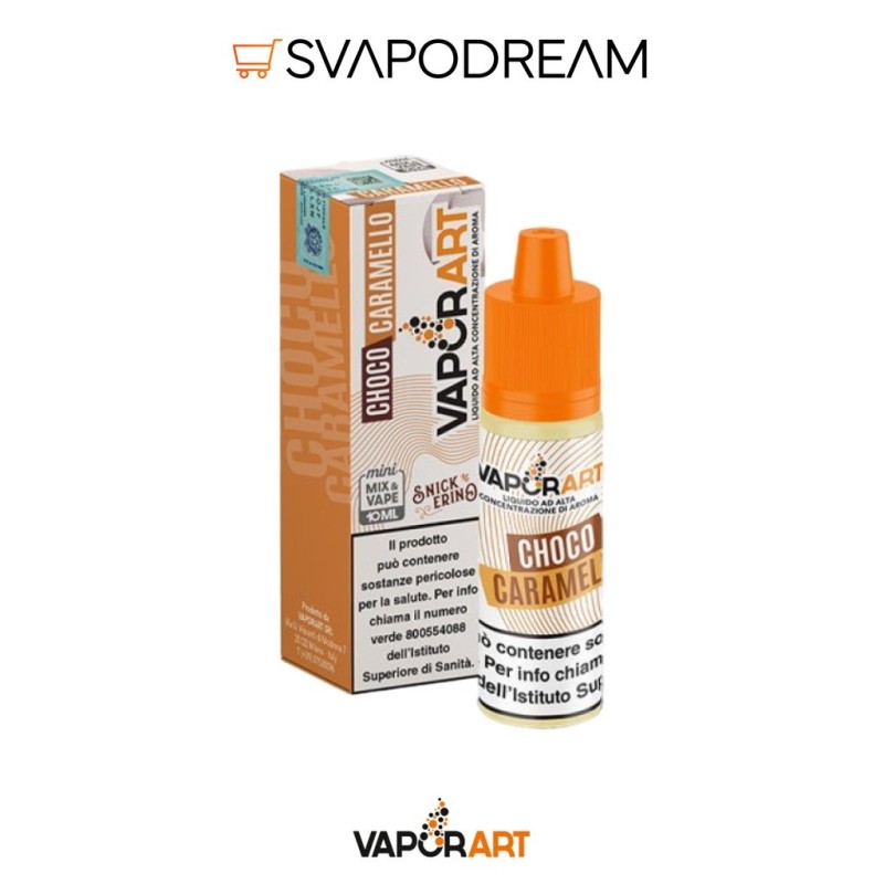 VAPORART - Liquido Mix&Vape 10ml CHOCO CARAMELLO