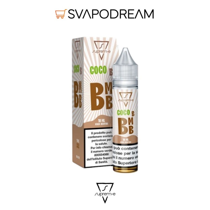 SUPREM-E - Liquido Mix&Vape 10ml COCO BOMB