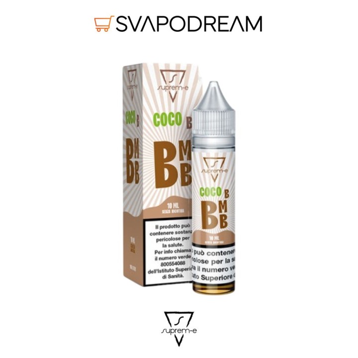 SUPREM-E - Liquido Mix&Vape 10ml COCO BOMB