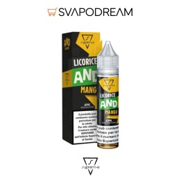 SUPREM-E - Liquido Mix&Vape 10ml LICORICE AND MANGO