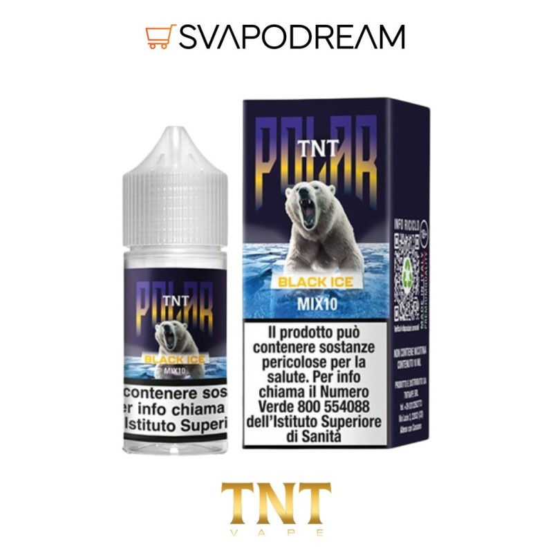TNT VAPE -  Liquido Mix&Vape 10ml Polar BLACK ICE