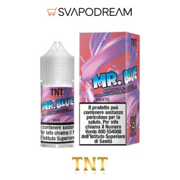 TNT VAPE -  Liquido Mix&Vape 10ml Fruity MR. BLUE