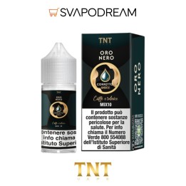 TNT VAPE -  Liquido Mix&Vape 10ml Oro Nero CAFFE E ANICE