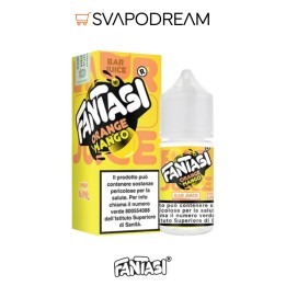 FANTASI VAPE BAR JUICE - Aroma Mini Shot 10ml ORANGE MANGO