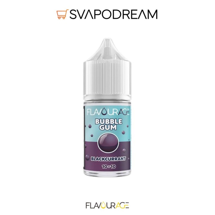 FLAVOURAGE - Aroma Mini Shot 10ml Bubble Gum BLACKCURRANT