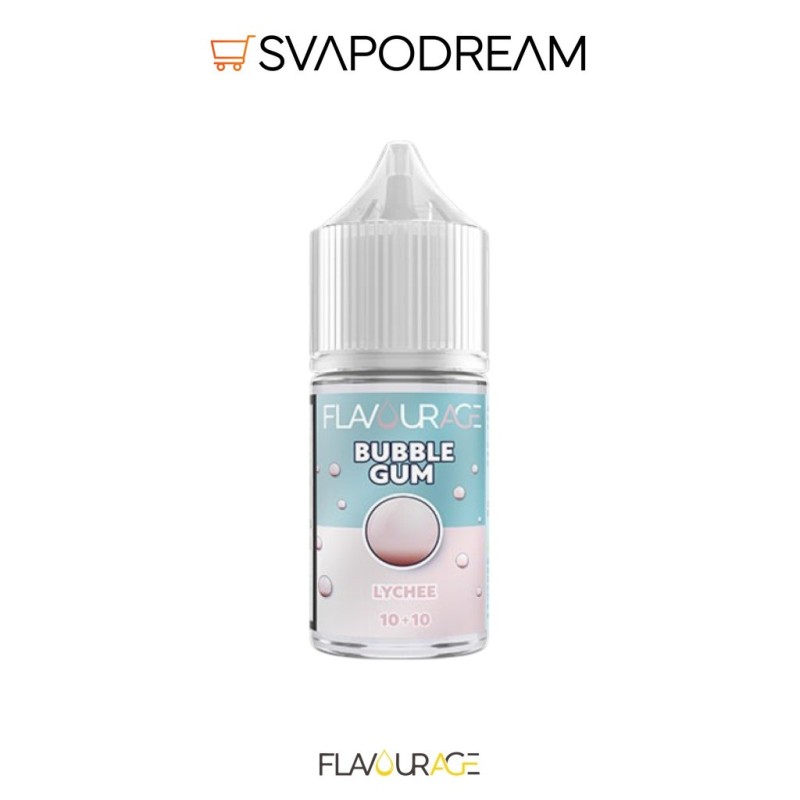 FLAVOURAGE - Aroma Mini Shot 10ml Bubble Gum LYCHEE