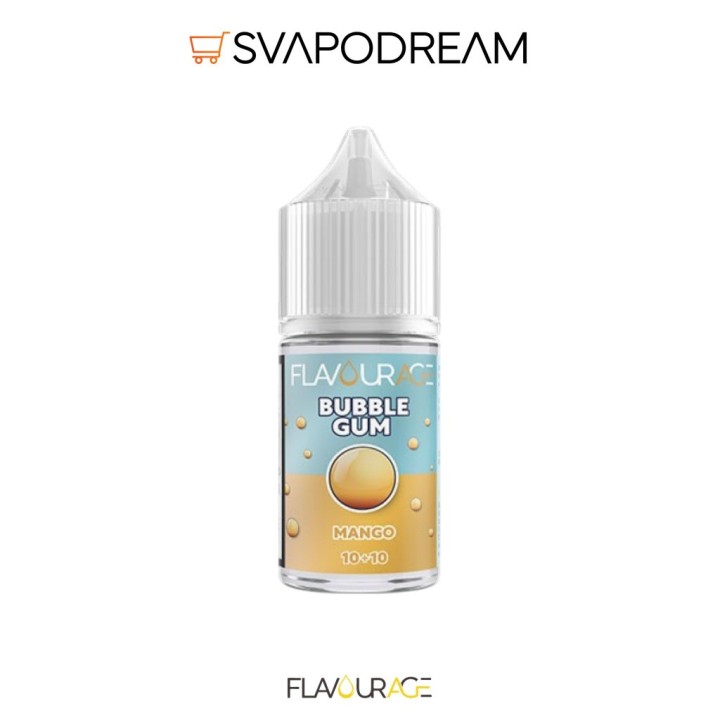 FLAVOURAGE - Aroma Mini Shot 10ml Bubble Gum MANGO