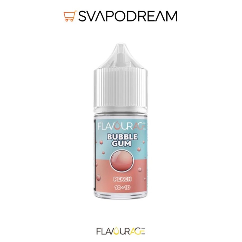 FLAVOURAGE - Aroma Mini Shot 10ml Bubble Gum PEACH