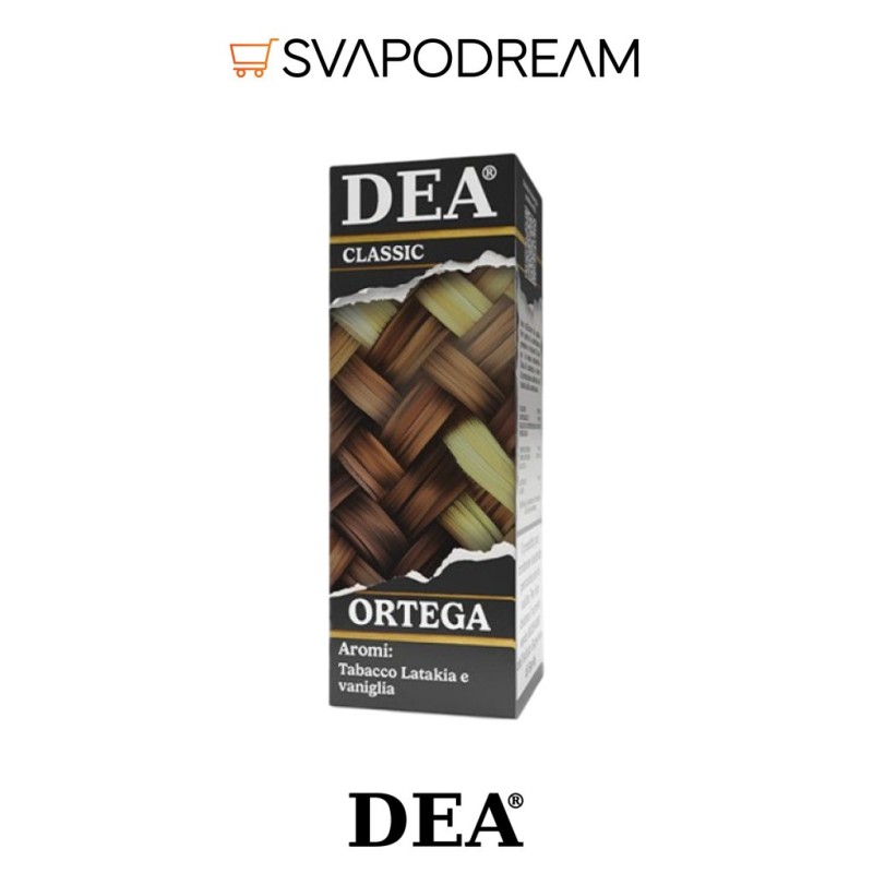 DEA FLAVOR - Aroma Mini Shot 10ml ORTEGA