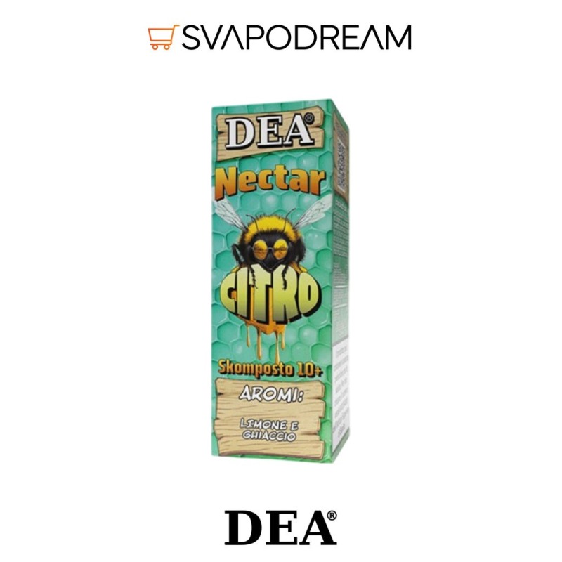 DEA FLAVOR - Aroma Mini Shot 10ml CITRO