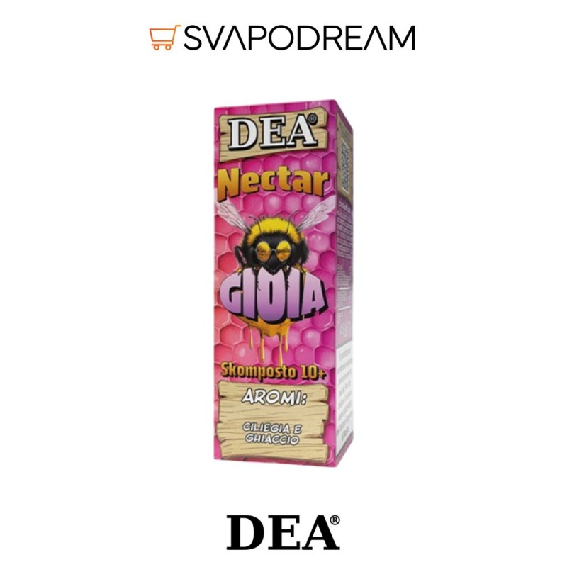 DEA FLAVOR - Aroma Mini Shot 10ml GIOIA