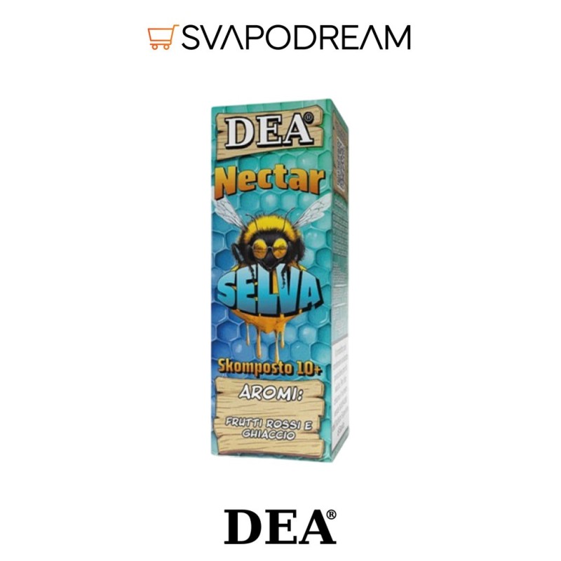 DEA FLAVOR - Aroma Mini Shot 10ml SELVA