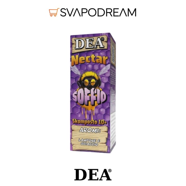 DEA FLAVOR - Aroma Mini Shot 10ml SOFFIO