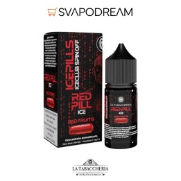LA TABACCHERIA ICE PILLS - Aroma Mini Shot 10ml RED PILL