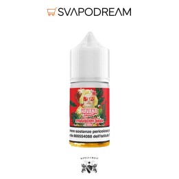 GALACTIKA & KINGS CREST - Mini Shot 10ml Havana Dream STRAWBERRY QUEEN