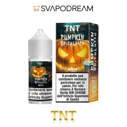 TNT VAPE -  Liquido Mix&Vape 10ml PUMPKIN SPICE LATTE