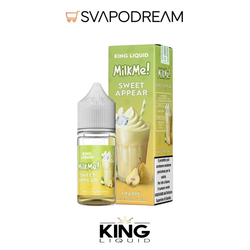 KING LIQUID - Liquido Mix&Vape 10ml MILK ME! SWEET APPEAR