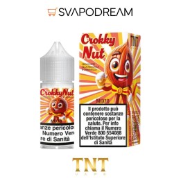 TNT VAPE -  Liquido Mix&Vape 10ml CROKKY NUT