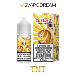 TNT VAPE -  Liquido Mix&Vape 10ml BANANA CUSTARD