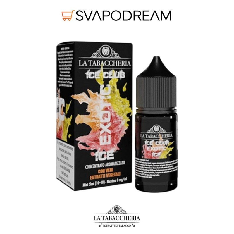 LA TABACCHERIA ICE CLUB - Aroma Mini Shot 10ml EXOTIC ICE