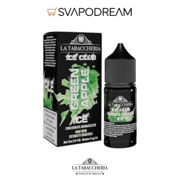 LA TABACCHERIA ICE CLUB - Aroma Mini Shot 10ml GREEN APPLE ICE