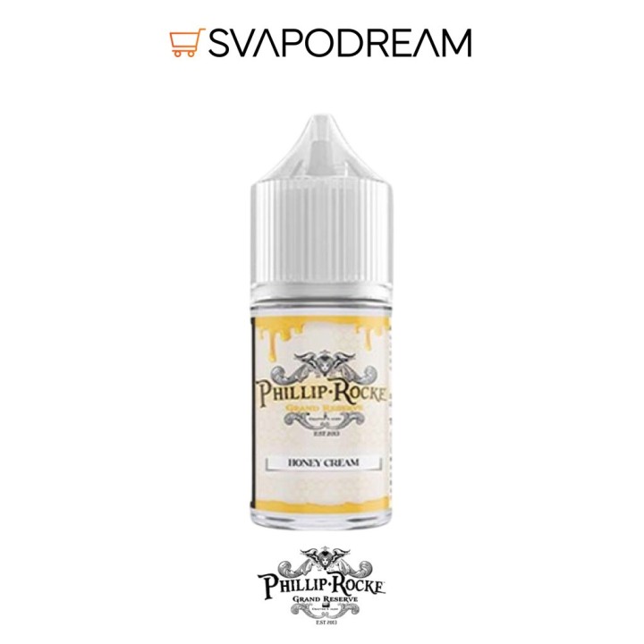 PHILLIP ROCKE - Aroma Mini Shot 10ml HONEY CREAM