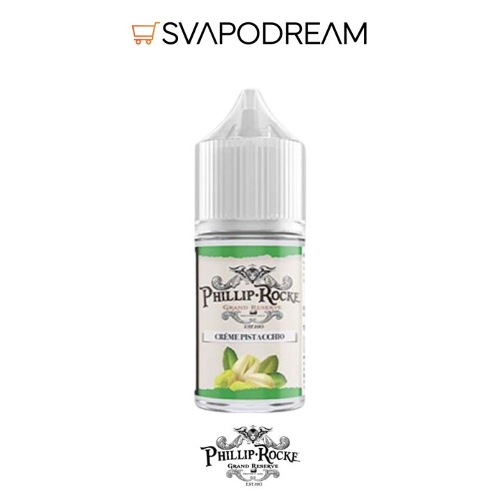 PHILLIP ROCKE - Aroma Mini Shot 10ml CREME PISTACCHIO