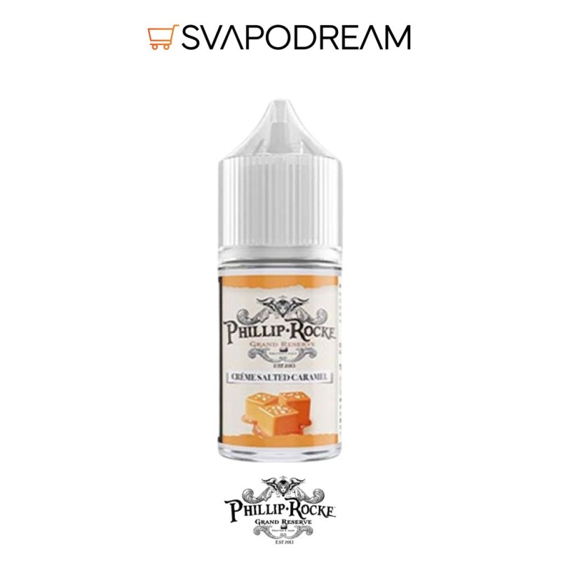 PHILLIP ROCKE - Aroma Mini Shot 10ml CREME SALTED CARAMEL