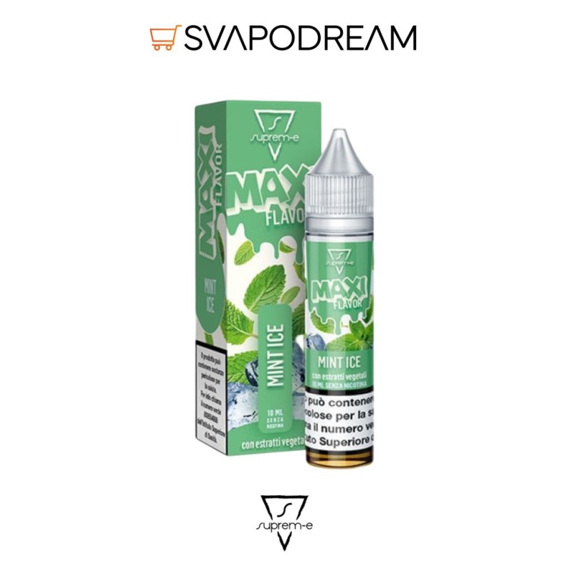 SUPREM-E - Liquido Mix&Vape 10ml MAXI Flavor MINT ICE
