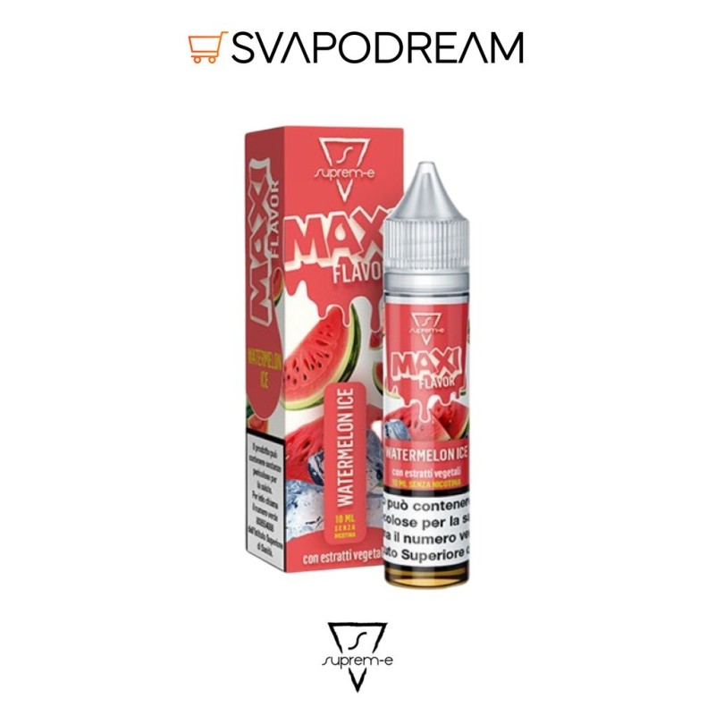 SUPREM-E - Liquido Mix&Vape 10ml MAXI Flavor WATERMELON ICE