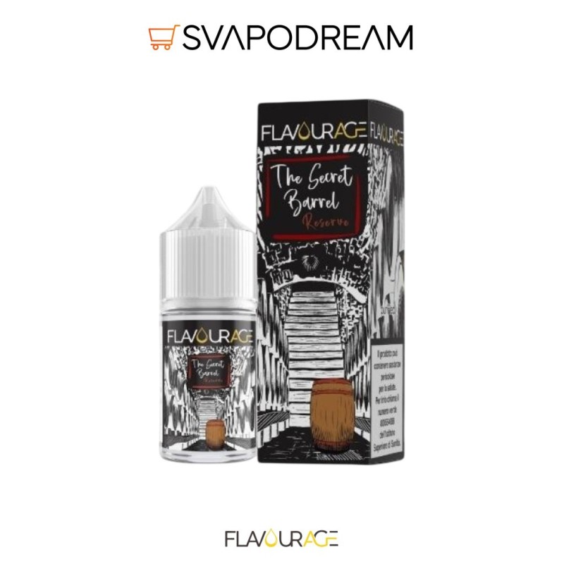 FLAVOURAGE - Aroma Mini Shot 10ml THE SECRET BARREL RESERVE